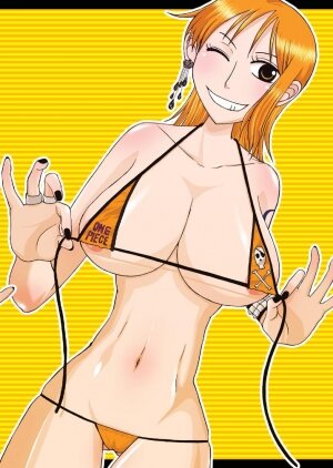 [Harem (Mizuki Honey)] Sex Machine (One Piece) - Page 36