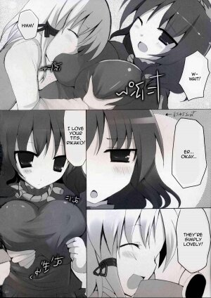 Gensou-kyou Chichi Zukan - Fuu [English] [Rewrite] - Page 14