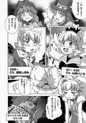 (C69) [UNDER77 (（ASA-）MitZ)] Rorinoko Tawashi (Fushigi Boshi no Futago Hime	) - Page 13