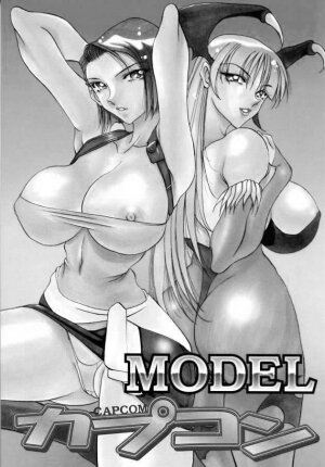 (C57) [METAL (Various)] MODEL CAPCOM (Various) - Page 2