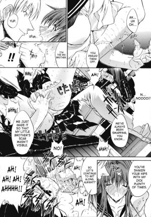 [Kino Hitoshi] Kinshinsoukan | Incest [English] [SaHa] - Page 63