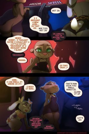 Sweet Sting 02 – Down The Rabbit Hole parody Zootopia [Doxy] - Page 10