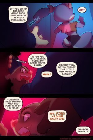 Sweet Sting 02 – Down The Rabbit Hole parody Zootopia [Doxy] - Page 21