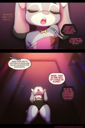 Sweet Sting 02 – Down The Rabbit Hole parody Zootopia [Doxy] - Page 22