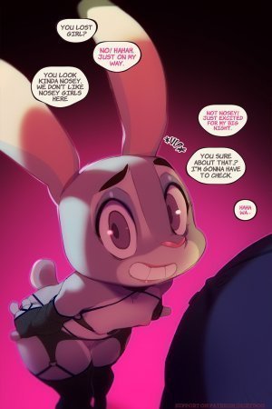 Sweet Sting 02 – Down The Rabbit Hole parody Zootopia [Doxy] - Page 28