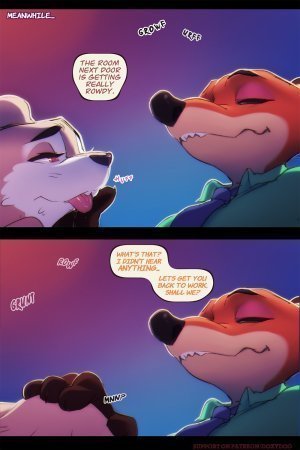 Sweet Sting 02 – Down The Rabbit Hole parody Zootopia [Doxy] - Page 46