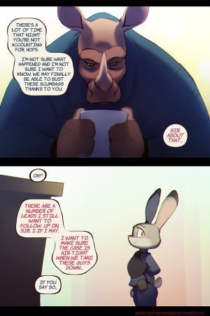 Sweet Sting 02 – Down The Rabbit Hole parody Zootopia [Doxy] - Page 58