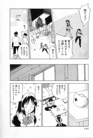 [Iogi Juichi] Maidroid Yukinojoh Vol.2 - Page 120