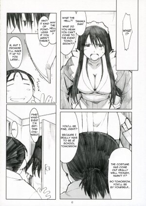 (C71) [Kansai Orange (Arai Kei)] Oono Shiki Plus (Genshiken) [English] =LWB= - Page 6