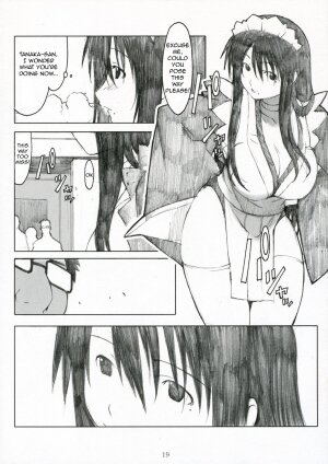 (C71) [Kansai Orange (Arai Kei)] Oono Shiki Plus (Genshiken) [English] =LWB= - Page 19