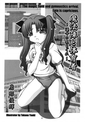 (C67) [Studio Wallaby (Takana Yu-ki)] SECRET FILE NEXT 11 - Fate is capricious (Fate/stay night) - Page 3