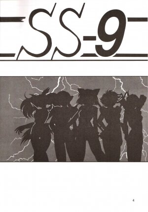 (C70) [Thirty Saver Street 2D Shooting (Maki Hideto, Sawara Kazumitsu)] Silent Saturn SS vol. 9 (Bishoujo Senshi Sailor Moon) - Page 3