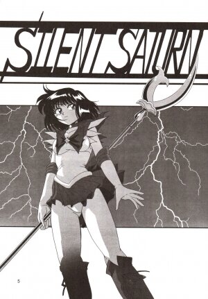 (C70) [Thirty Saver Street 2D Shooting (Maki Hideto, Sawara Kazumitsu)] Silent Saturn SS vol. 9 (Bishoujo Senshi Sailor Moon) - Page 4