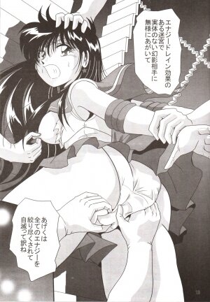 (C70) [Thirty Saver Street 2D Shooting (Maki Hideto, Sawara Kazumitsu)] Silent Saturn SS vol. 9 (Bishoujo Senshi Sailor Moon) - Page 12