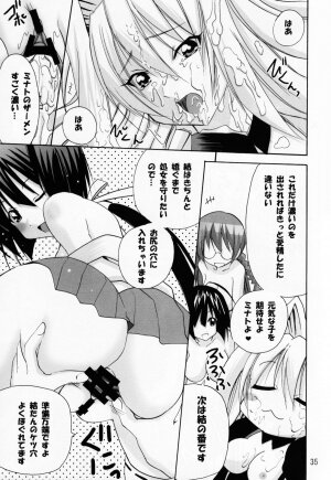 (SC41) [PH (TAM)] Ai Desu Watashi no Ashikabisama (Sekirei) - Page 35