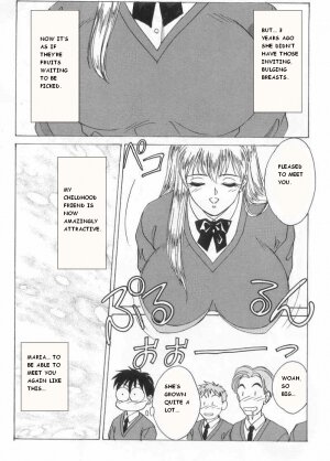 [Tohru Nishimaki] Blue Eyes Vol.1 (Chapters 1-3) [English] - Page 7