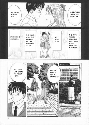 [Tohru Nishimaki] Blue Eyes Vol.1 (Chapters 1-3) [English] - Page 11