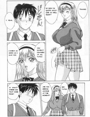 [Tohru Nishimaki] Blue Eyes Vol.1 (Chapters 1-3) [English] - Page 12