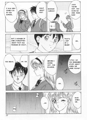 [Tohru Nishimaki] Blue Eyes Vol.1 (Chapters 1-3) [English] - Page 13