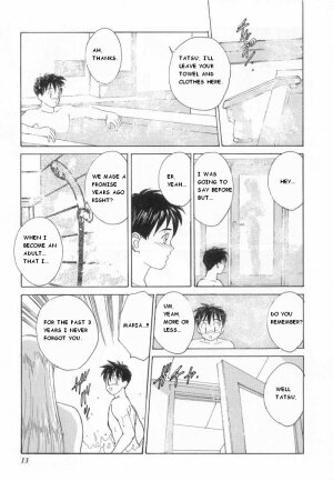 [Tohru Nishimaki] Blue Eyes Vol.1 (Chapters 1-3) [English] - Page 15