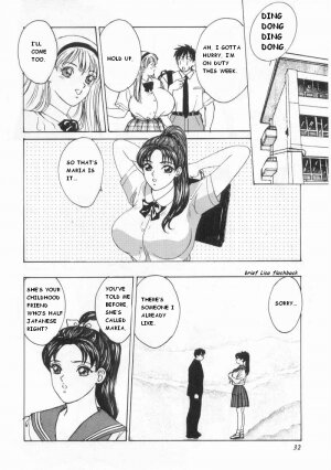 [Tohru Nishimaki] Blue Eyes Vol.1 (Chapters 1-3) [English] - Page 34