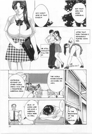 [Tohru Nishimaki] Blue Eyes Vol.1 (Chapters 1-3) [English] - Page 35