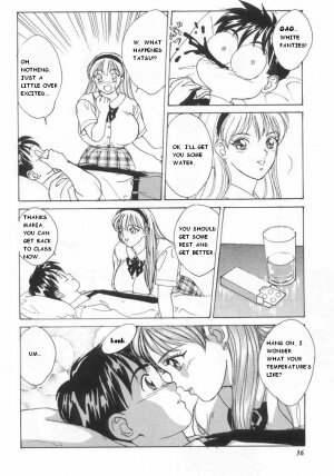 [Tohru Nishimaki] Blue Eyes Vol.1 (Chapters 1-3) [English] - Page 37