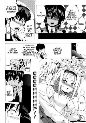 BUTTERFLY EFFECT (Kimi ga Aruji de Shitsuji ga Ore de) [English] [Rewrite] - Page 2