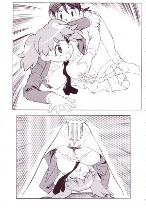 [ART=THEATER] M.M.F.H.H 'KG' (Keroro Gunsou) - Page 14