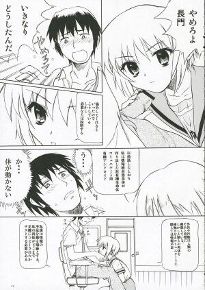 (C70) [Ootsuku Shouji (Shinjinkun)] Nagato Yuki no Koujoku (The Melancholy of Haruhi Suzumiya) - Page 10