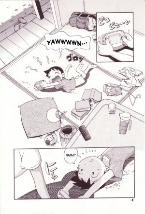 [Hoshino Fuuta] Itazura Switch [English] [SaHa] - Page 7
