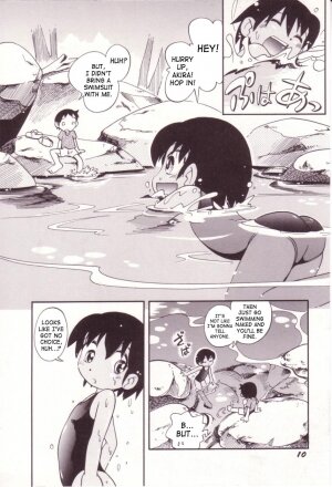 [Hoshino Fuuta] Itazura Switch [English] [SaHa] - Page 11