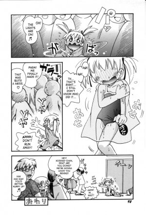 [Hoshino Fuuta] Itazura Switch [English] [SaHa] - Page 93