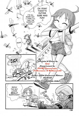 [Hoshino Fuuta] Itazura Switch [English] [SaHa] - Page 131