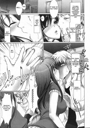 [Kizuki Aruchu] Gekidou no Oppai | Agilated Breasts [English] [Hentai from Hell] - Page 1