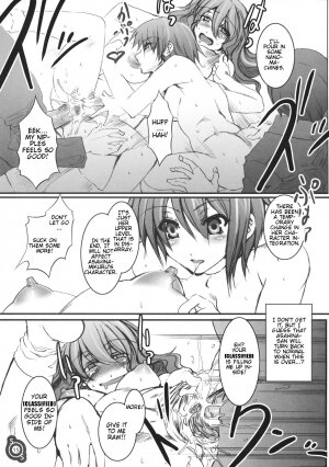 (C70) [Alice no Takarabako (Mizuryu Kei)] Haru Hina (Suzumiya Haruhi no Yuutsu / The Melancholy of Haruhi Suzumiya) [English] - Page 14