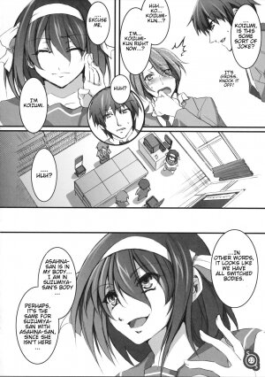 (C70) [Alice no Takarabako (Mizuryu Kei)] Haru Hina (Suzumiya Haruhi no Yuutsu / The Melancholy of Haruhi Suzumiya) [English] - Page 21