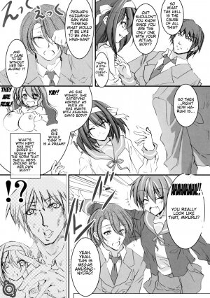 (C70) [Alice no Takarabako (Mizuryu Kei)] Haru Hina (Suzumiya Haruhi no Yuutsu / The Melancholy of Haruhi Suzumiya) [English] - Page 22