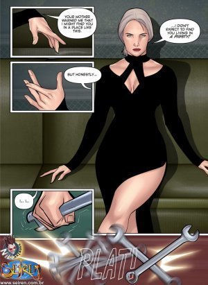 Erotic Tale Parallel 5- Claus (English) - Page 5