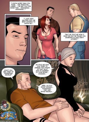 Erotic Tale Parallel 5- Claus (English) - Page 16