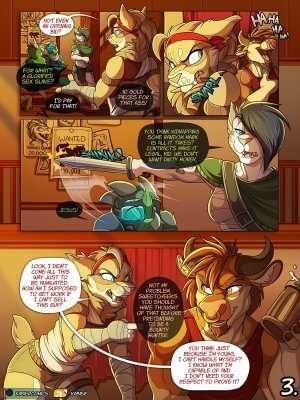 Double Trouble by Kabier - Page 4