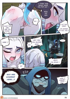 Lamb’s Respite parody League of Legends [Strong Bana] - Page 8