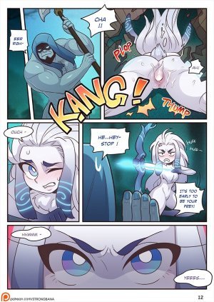 Lamb’s Respite parody League of Legends [Strong Bana] - Page 14