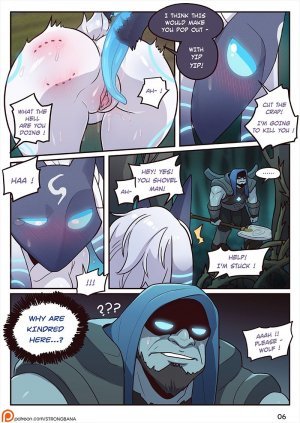 Lamb’s Respite parody League of Legends [Strong Bana] - Page 27