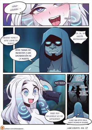 Lamb’s Respite parody League of Legends [Strong Bana] - Page 41