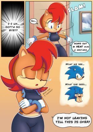 Sally in Season – Parody Sonic The Hedgehog