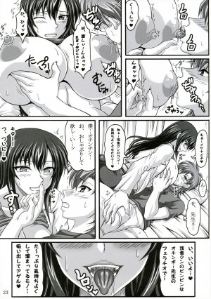 (C73) [INSERT (KEN)] Boku dake no Bakunyuu Ona-maid -Uwakihen- - Page 22