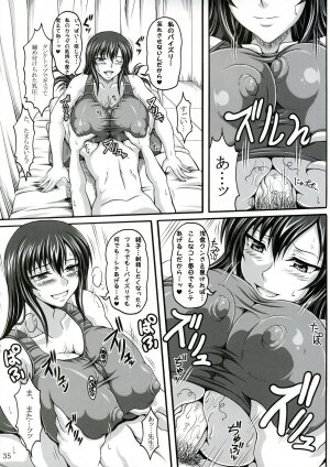 (C73) [INSERT (KEN)] Boku dake no Bakunyuu Ona-maid -Uwakihen- - Page 34