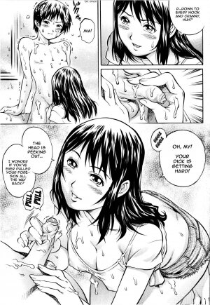[Yanagawa Rio] Hajimete no Manten Sex | Top Score for First-Time Sex (COMIC Masyo 2008-12) [English] [shinkage] [Decensored] - Page 7