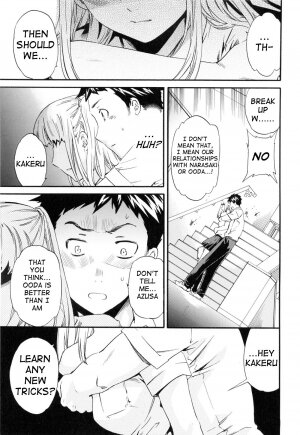 [Cuvie] Shitai Kara Suru no | I Do It Because I Want To [English] [Ero-Otoko] - Page 140